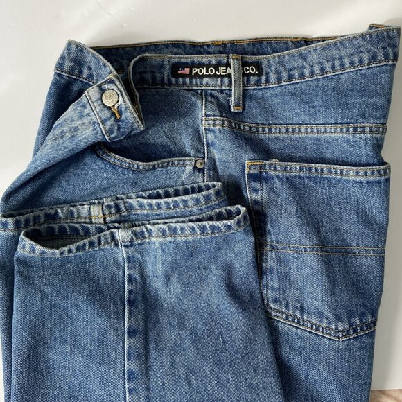 Ralph Lauren Polo 90s RL 67 Loose Jeans 36x30 - GREAT Condition - Picture 8 of 9